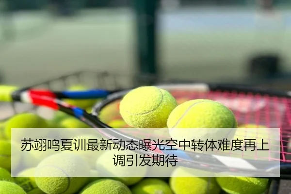 苏翊鸣夏训最新动态曝光空中转体难度再上调引发期待
